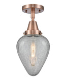 Innovations Lighting Geneseo 1 Light 6.5" Flush Mount 447-1C-AC-G165-LED