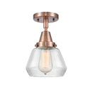 Innovations Lighting Fulton 1 Light 7" Flush Mount 447-1C-AC-G172