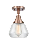 Innovations Lighting Fulton 1 Light 7" Flush Mount 447-1C-AC-G172-LED