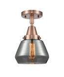 Innovations Lighting Fulton 1 Light 7" Flush Mount 447-1C-AC-G173-LED