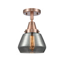 Innovations Lighting Fulton 1 Light 7" Flush Mount 447-1C-AC-G173