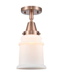Innovations Lighting Canton 1 Light 6" Flush Mount 447-1C-AC-G181-LED