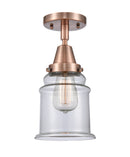 Innovations Lighting Canton 1 Light 6" Flush Mount 447-1C-AC-G182-LED