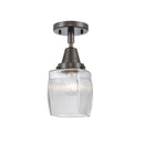 Innovations Lighting Colton 1 Light 5.5" Flush Mount 447-1C-OB-G302