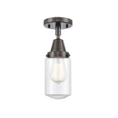 Innovations Lighting Dover 1 Light 4.5" Flush Mount 447-1C-OB-G312