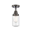 Innovations Lighting Dover 1 Light 4.5" Flush Mount 447-1C-OB-G314