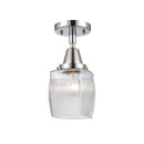 Innovations Lighting Colton 1 Light 5.5" Flush Mount 447-1C-PC-G302