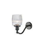 Innovations Lighting Colton 1 Light Sconce Part Of The Franklin Restoration Collection 515-1W-OB-G302