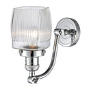 Innovations Lighting Colton 1 Light Sconce Part Of The Franklin Restoration Collection 515-1W-PC-G302