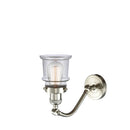 Innovations Lighting Small Canton 1 Light Sconce Part Of The Franklin Restoration Collection 515-1W-SN-G182S