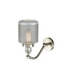 Innovations Lighting Stanton 1 Light Sconce Part Of The Franklin Restoration Collection 515-1W-SN-G262