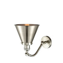 Innovations Lighting Appalachian 1 Light Sconce Part Of The Franklin Restoration Collection 515-1W-SN-M13-SN