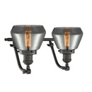 Innovations Lighting Fulton 2 Light Bath Vanity Light Part Of The Franklin Restoration Collection 515-2W-OB-G173-LED