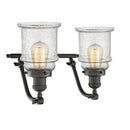 Innovations Lighting Canton 2 Light Bath Vanity Light Part Of The Franklin Restoration Collection 515-2W-OB-G184