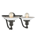 Innovations Lighting Halophane 2 Light Bath Vanity Light Part Of The Franklin Restoration Collection 515-2W-OB-G1
