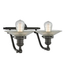 Innovations Lighting Halophane 2 Light Bath Vanity Light Part Of The Franklin Restoration Collection 515-2W-OB-G2