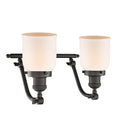 Innovations Lighting Small Bell 2 Light Bath Vanity Light Part Of The Franklin Restoration Collection 515-2W-OB-G51