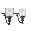 Innovations Lighting Small Bell 2 Light Bath Vanity Light Part Of The Franklin Restoration Collection 515-2W-OB-G52