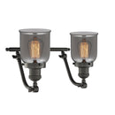 Innovations Lighting Small Bell 2 Light Bath Vanity Light Part Of The Franklin Restoration Collection 515-2W-OB-G53