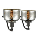Innovations Lighting Large Bell 2 Light Bath Vanity Light Part Of The Franklin Restoration Collection 515-2W-OB-G78
