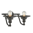 Innovations Lighting Railroad 2 Light Bath Vanity Light Part Of The Franklin Restoration Collection 515-2W-OB-M5