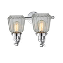 Innovations Lighting Chatham 2 Light Bath Vanity Light Part Of The Franklin Restoration Collection 515-2W-PC-G142-LED