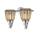 Innovations Lighting Chatham 2 Light Bath Vanity Light Part Of The Franklin Restoration Collection 515-2W-PC-G146-LED