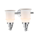 Innovations Lighting Canton 2 Light Bath Vanity Light Part Of The Franklin Restoration Collection 515-2W-PC-G181