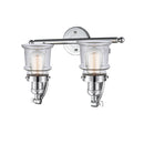 Innovations Lighting Small Canton 2 Light Bath Vanity Light Part Of The Franklin Restoration Collection 515-2W-PC-G182S