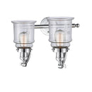 Innovations Lighting Canton 2 Light Bath Vanity Light Part Of The Franklin Restoration Collection 515-2W-PC-G182-LED