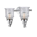 Innovations Lighting Canton 2 Light Bath Vanity Light Part Of The Franklin Restoration Collection 515-2W-PC-G184-LED