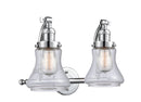 Innovations Lighting Bellmont 2-100 watt 18 inch Polished Chrome Clear Glass 180 Degree Adjustable Swivels 5152WPCG192