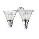 Innovations Lighting Large Cone 2 Light Bath Vanity Light Part Of The Franklin Restoration Collection 515-2W-PC-G44-LED