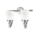 Innovations Lighting Small Bell 2 Light Bath Vanity Light Part Of The Franklin Restoration Collection 515-2W-PC-G51-LED