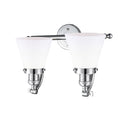 Innovations Lighting Small Cone 2 Light Bath Vanity Light Part Of The Franklin Restoration Collection 515-2W-PC-G61-LED