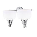 Innovations Lighting Large Bell 2 Light Bath Vanity Light Part Of The Franklin Restoration Collection 515-2W-PC-G71-LED
