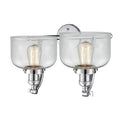Innovations Lighting Large Bell 2 Light Bath Vanity Light Part Of The Franklin Restoration Collection 515-2W-PC-G72-LED