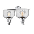 Innovations Lighting Large Bell 2 Light Bath Vanity Light Part Of The Franklin Restoration Collection 515-2W-PC-G74-LED