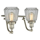 Innovations Lighting Chatham 2 Light Bath Vanity Light Part Of The Franklin Restoration Collection 515-2W-SN-G142