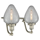 Innovations Lighting Geneseo 2 Light Bath Vanity Light Part Of The Franklin Restoration Collection 515-2W-SN-G165