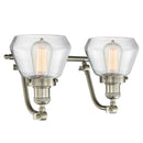 Innovations Lighting Fulton 2 Light Bath Vanity Light Part Of The Franklin Restoration Collection 515-2W-SN-G172