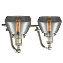 Innovations Lighting Fulton 2 Light Bath Vanity Light Part Of The Franklin Restoration Collection 515-2W-SN-G173