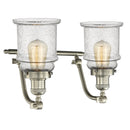 Innovations Lighting Canton 2 Light Bath Vanity Light Part Of The Franklin Restoration Collection 515-2W-SN-G184-LED