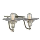 Innovations Lighting Halophane 2 Light Bath Vanity Light Part Of The Franklin Restoration Collection 515-2W-SN-G2