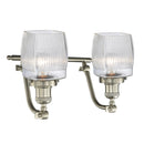 Innovations Lighting Colton 2 Light Bath Vanity Light Part Of The Franklin Restoration Collection 515-2W-SN-G302
