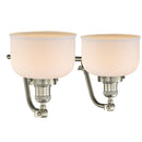 Innovations Lighting Large Bell 2 Light Bath Vanity Light Part Of The Franklin Restoration Collection 515-2W-SN-G71-LED