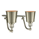 Innovations Lighting Addison 2 Light Bath Vanity Light Part Of The Franklin Restoration Collection 515-2W-SN-M9-SN-LED