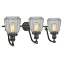 Innovations Lighting Chatham 3 Light Bath Vanity Light Part Of The Franklin Restoration Collection 515-3W-OB-G142