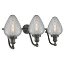 Innovations Lighting Geneseo 3 Light Bath Vanity Light Part Of The Franklin Restoration Collection 515-3W-OB-G165-LED