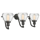 Innovations Lighting Fulton 3 Light Bath Vanity Light Part Of The Franklin Restoration Collection 515-3W-OB-G172
